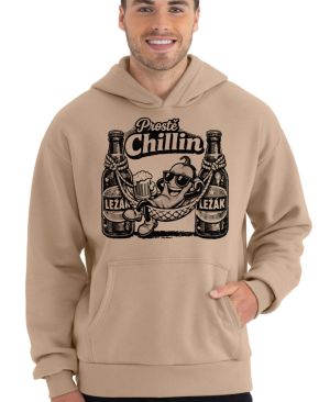 Prostě Chillin, černý potisk