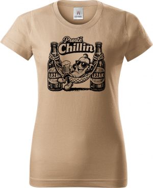 Prostě Chillin, černý potisk