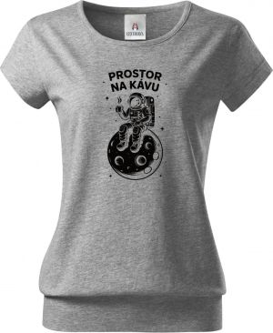 Prostor na kávu, černý tisk