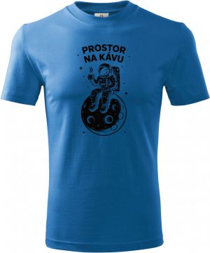 Prostor na kávu, černý tisk