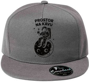 Prostor na kávu, černý tisk