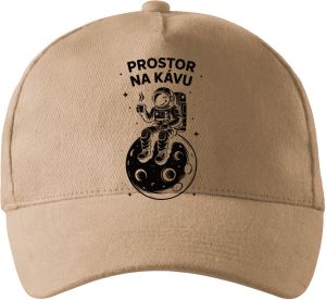 Prostor na kávu, černý tisk