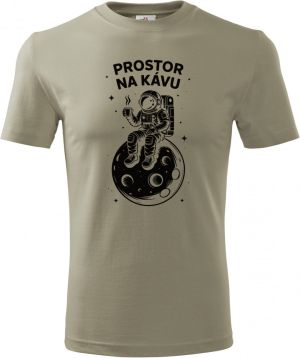 Prostor na kávu, černý tisk