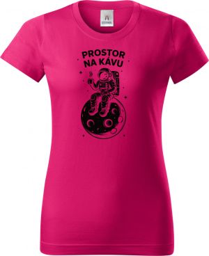 Prostor na kávu, černý tisk