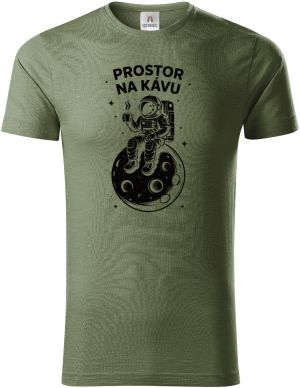 Prostor na kávu, černý tisk