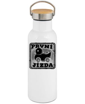 První jízda, černý potisk