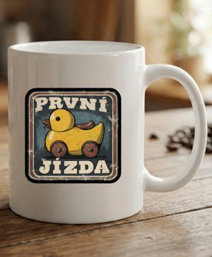První jízda
