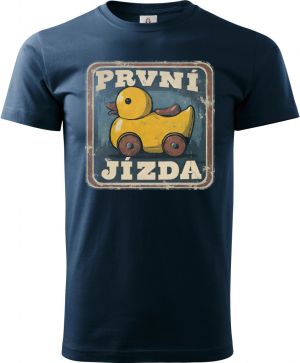 První jízda