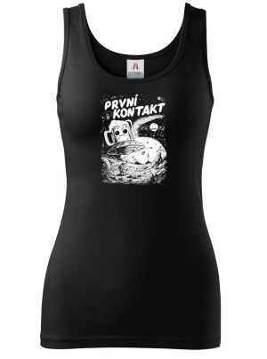 První kontakt, bílý tisk