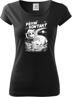 První kontakt, bílý tisk