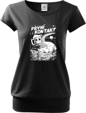 První kontakt, bílý tisk