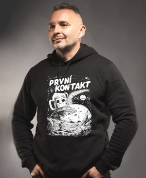 První kontakt, bílý tisk