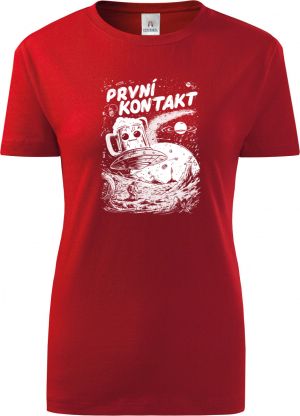 První kontakt, bílý tisk