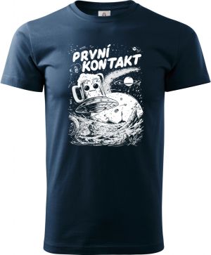 První kontakt, bílý tisk