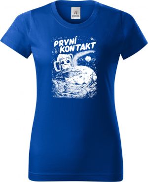 První kontakt, bílý tisk