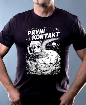 První kontakt, bílý tisk