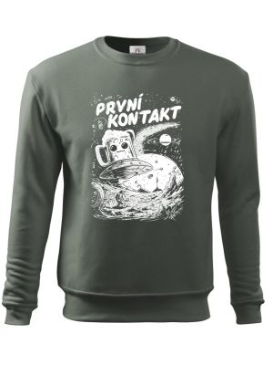 První kontakt, bílý tisk