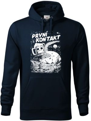 První kontakt, bílý tisk