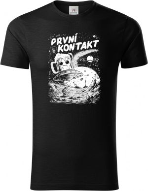První kontakt, bílý tisk