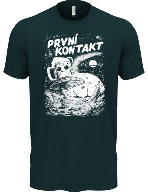 První kontakt, bílý tisk