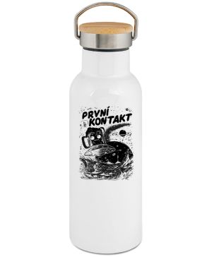 První kontakt, černý tisk