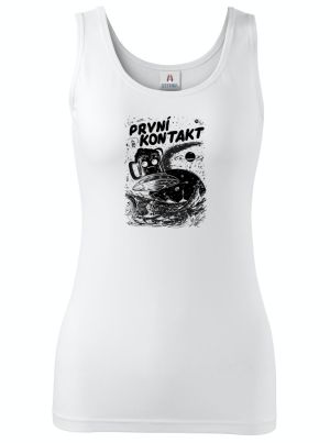 První kontakt, černý tisk