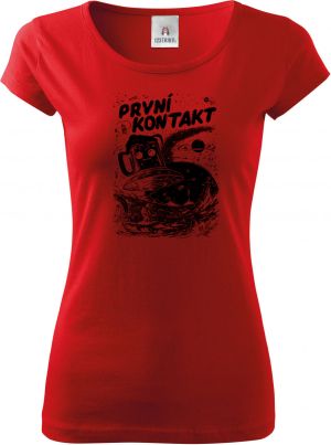 První kontakt, černý tisk