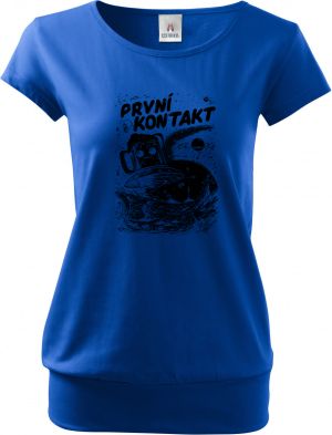 První kontakt, černý tisk