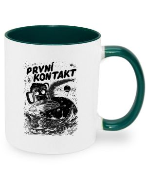 První kontakt, černý tisk