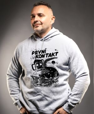 První kontakt, černý tisk