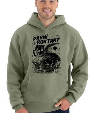 První kontakt, černý tisk