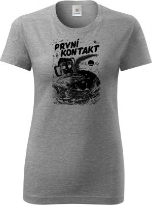 První kontakt, černý tisk