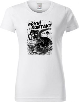 První kontakt, černý tisk