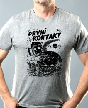 První kontakt, černý tisk