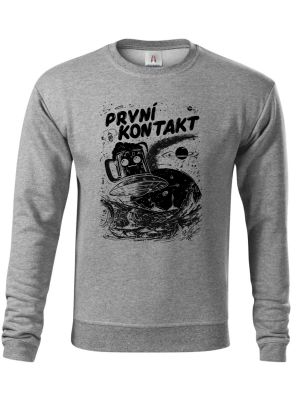 První kontakt, černý tisk