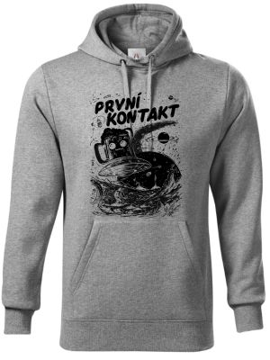 První kontakt, černý tisk