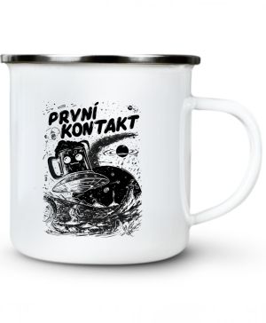 První kontakt, černý tisk