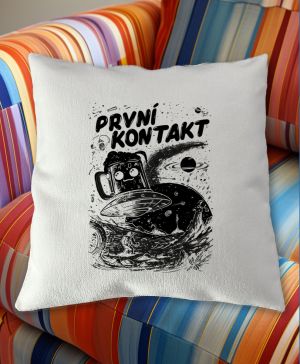 První kontakt, černý tisk