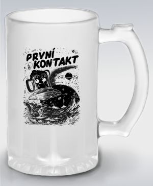 První kontakt, černý tisk