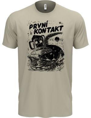 První kontakt, černý tisk