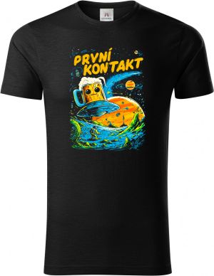 První kontakt
