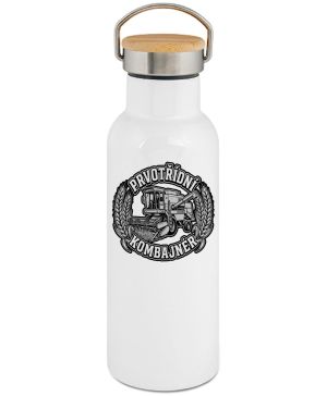 Prvotřídní kombajnér, černý potisk