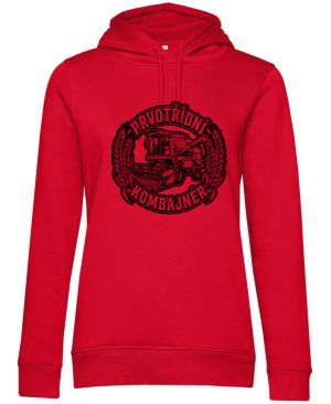 Prvotřídní kombajnér, černý potisk