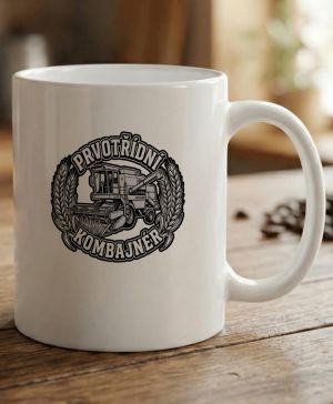 Prvotřídní kombajnér, černý potisk