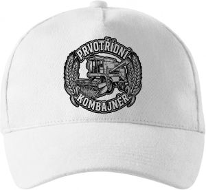 Prvotřídní kombajnér, černý potisk