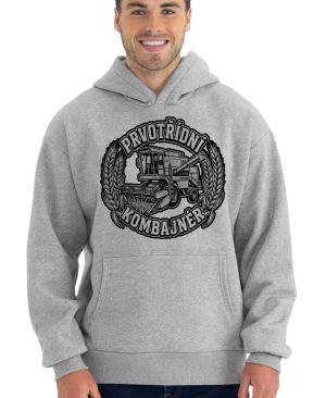 Prvotřídní kombajnér, černý potisk