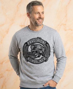 Prvotřídní kombajnér, černý potisk