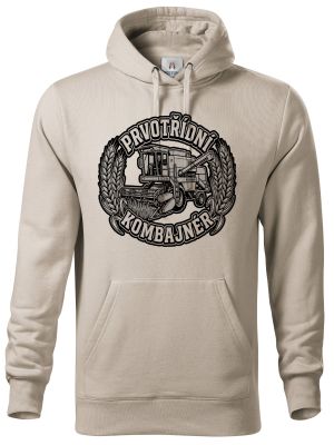 Prvotřídní kombajnér, černý potisk