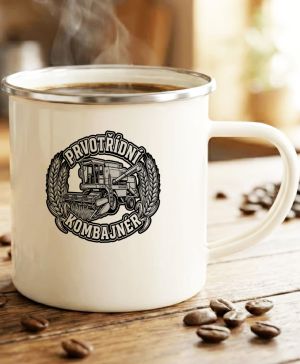 Prvotřídní kombajnér, černý potisk