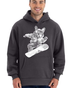 Psí freestyle,bílý potisk